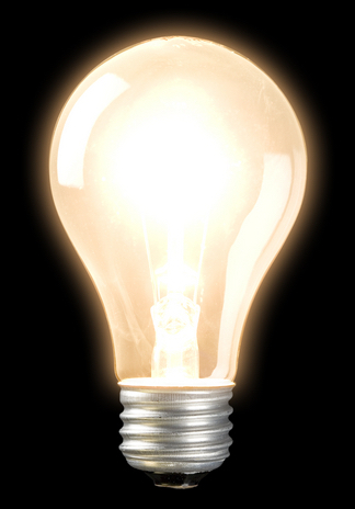 Image of a lightbulb